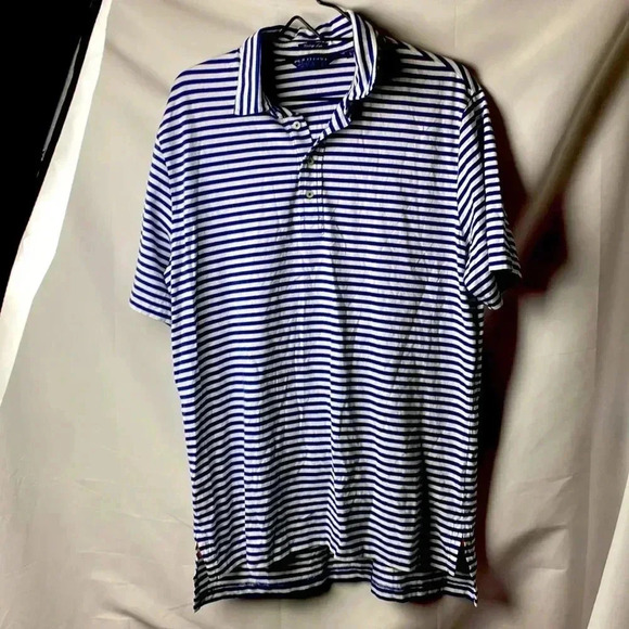 POLO  BY RALPH LAUREN GOLF VINTAGE LISLE MEN LARGE POLO SHIRT PIMA COTTON - Picture 1 of 13
